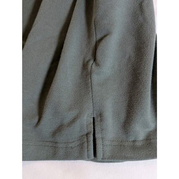 Athletic Works Womens Sz 3X Green Pull On Jogger Athletic Shorts 8.5" Inseam - Picture 5 of 7